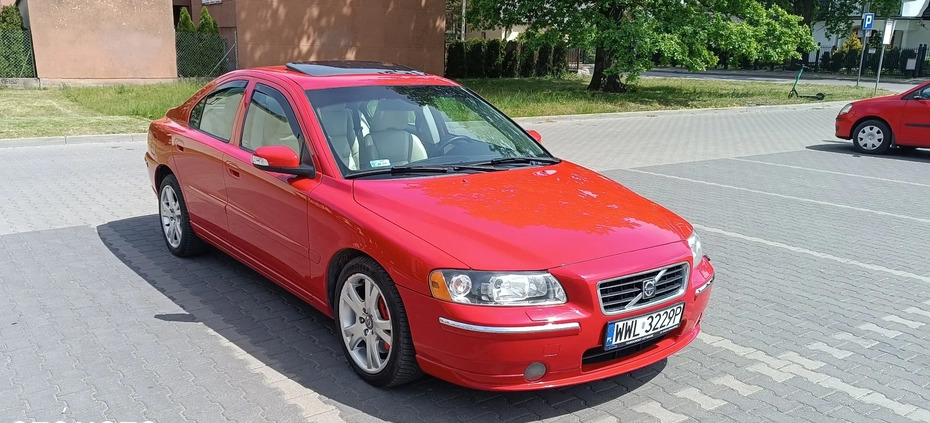 Volvo S60 cena 36000 przebieg: 253000, rok produkcji 2006 z Wołomin małe 254